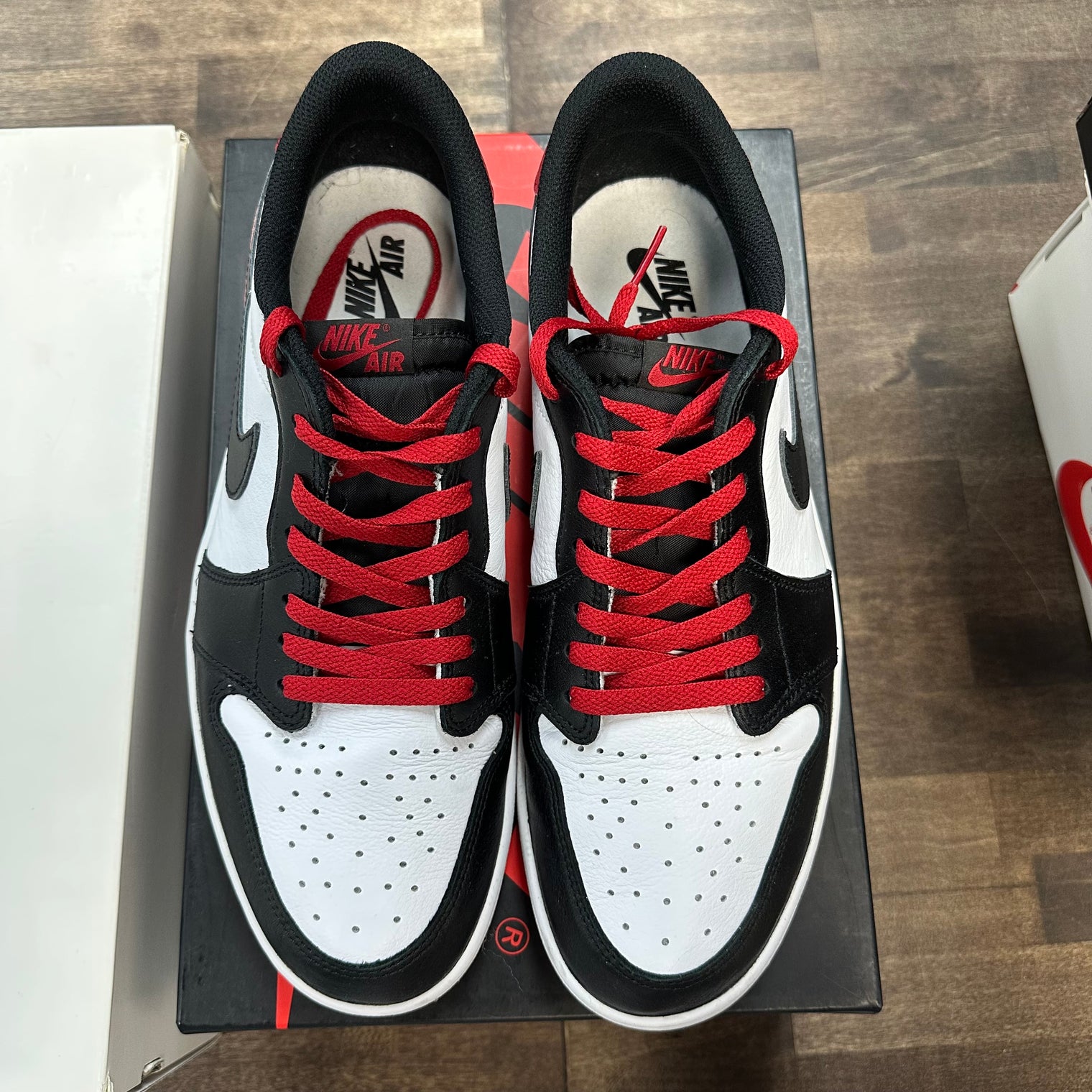 Black Toe Jordan 1 Low OG (2023) (USED)
