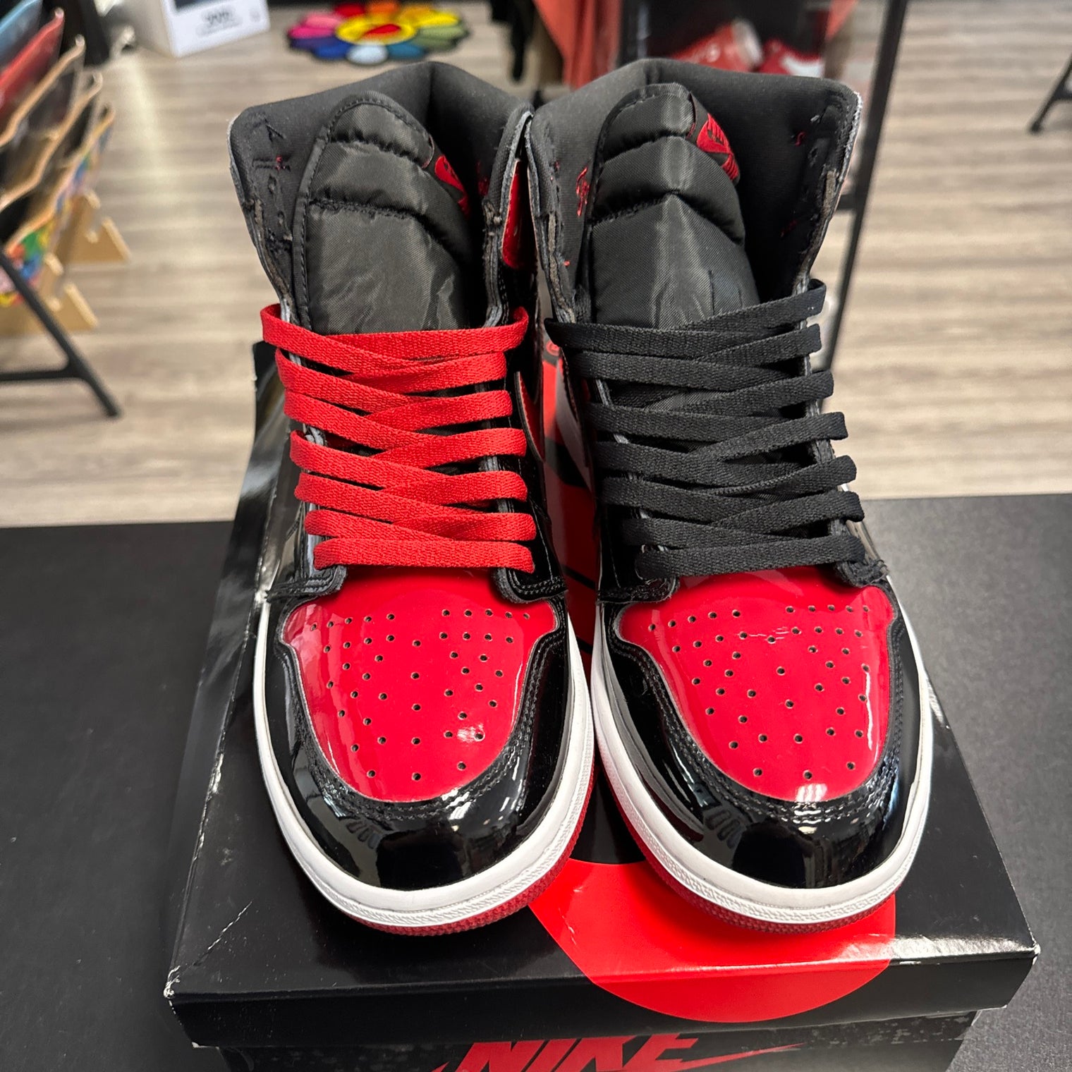 Patent Bred Jordan 1 High (USED)