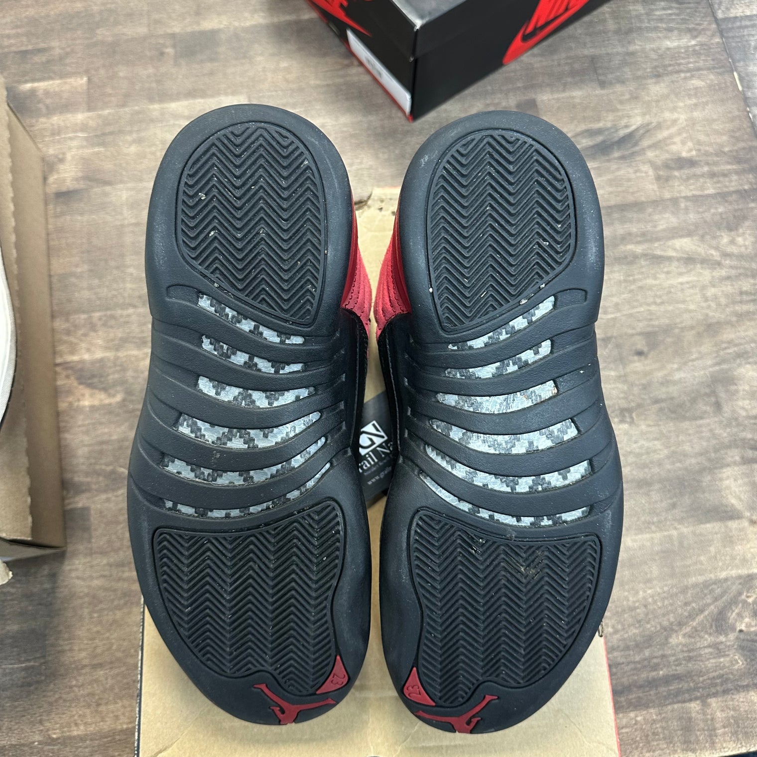 Jordan 12 Retro Reverse Flu Game (US 10) (USED)