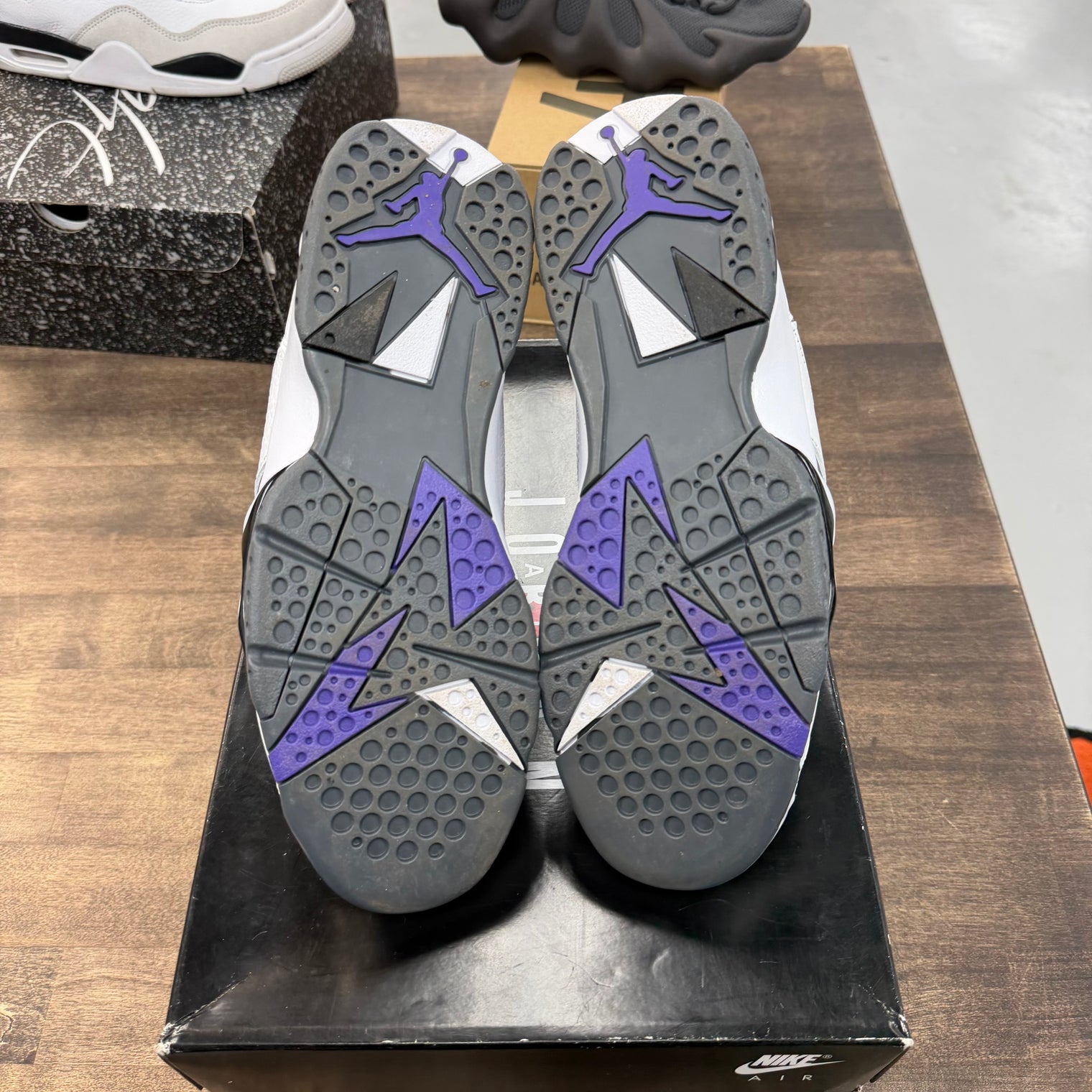 Flint Jordan 7 Retro (2021) (Lightly Worn)