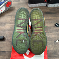 All-Star Galaxy Gold Nike Dunk High (USED, Replacement Box)