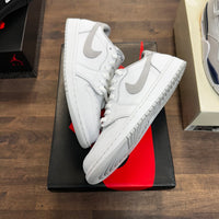 Neutral Grey Jordan 1 Low (USED)