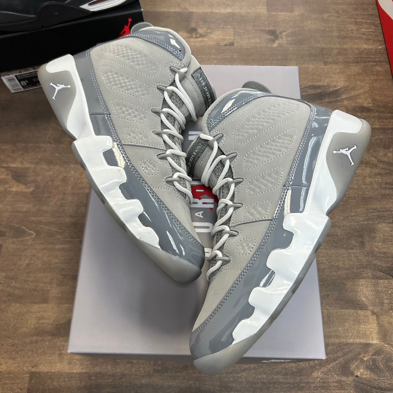 Cool Grey Jordan 9 Retro (2025) (USED)