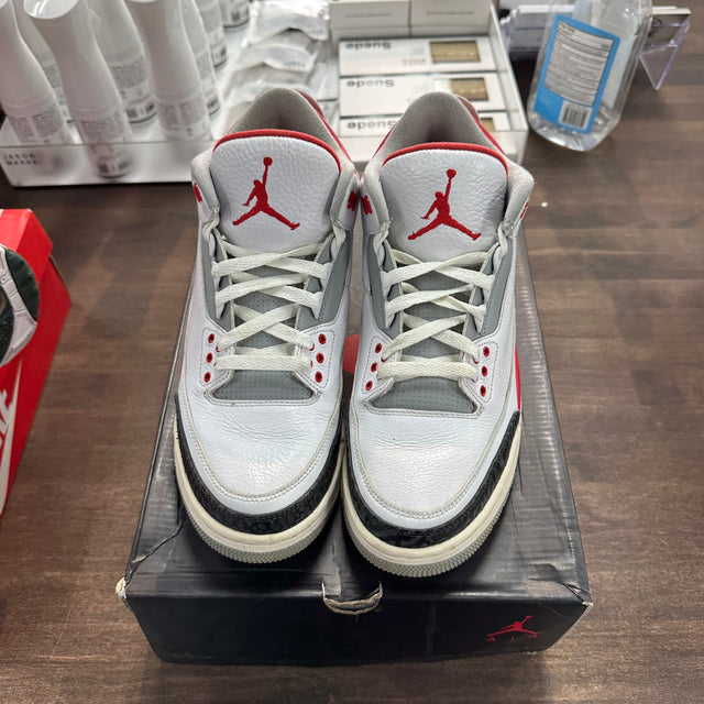 Air Jordan 3 Fire Red (2013) (Used, Replacement Box)