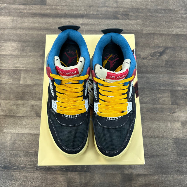 Jordan 4 Retro Union Off Noir (US 8) (USED)