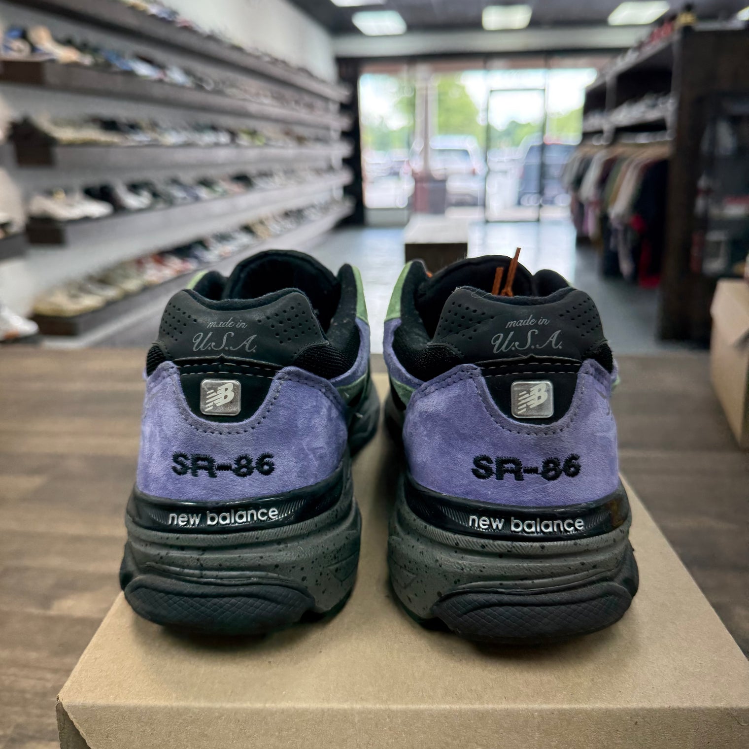 New Balance 990v3 Strays Rats The Joker Reprise Finale (USED, No Box)