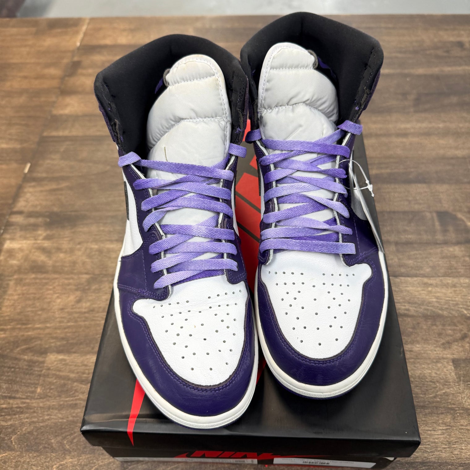 Court Purple 2.0 Jordan 1 High (USED)