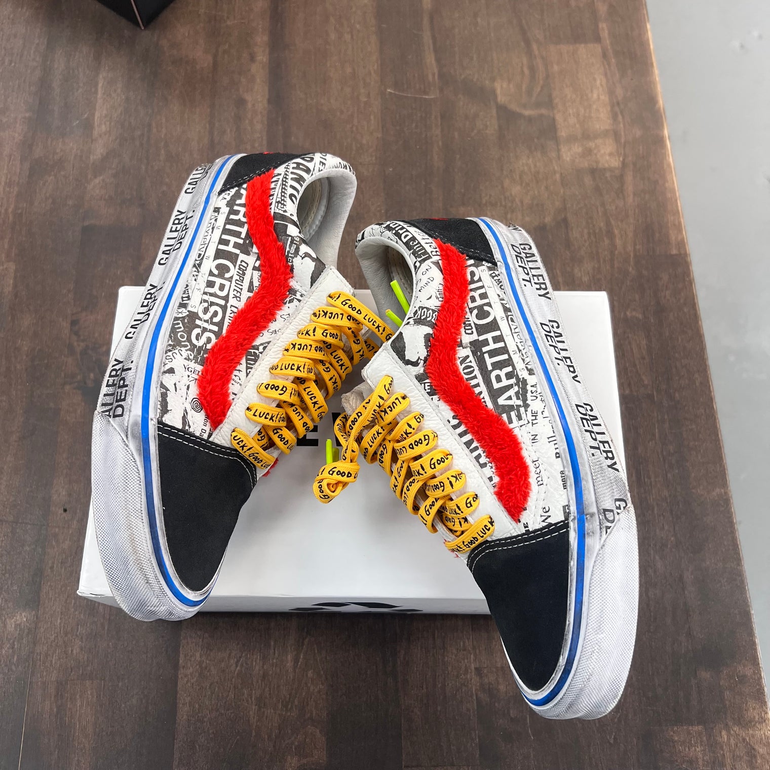 Gallery Dept. Vans Good Luck (USED)
