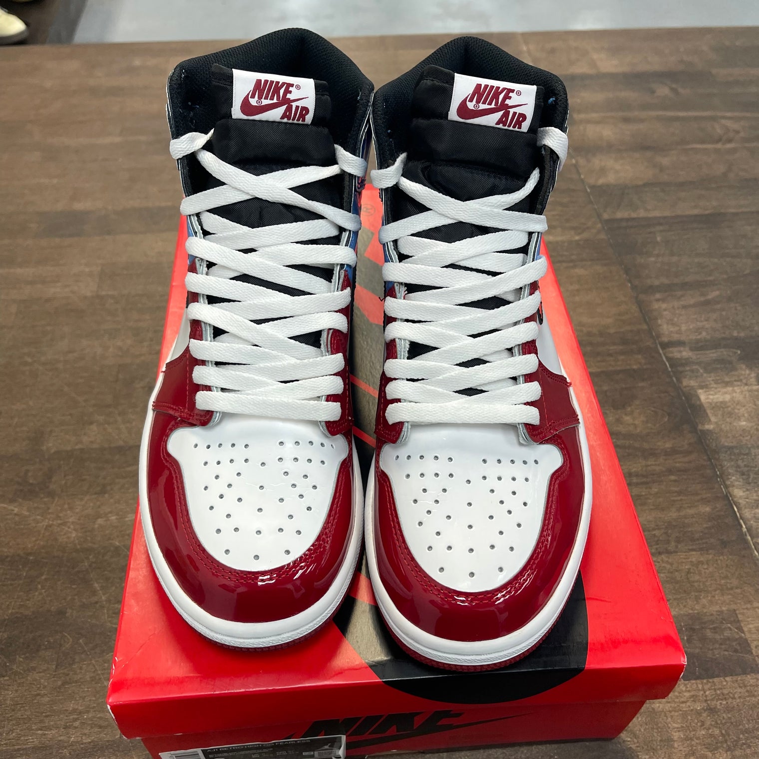 Fearless UNC Jordan 1 High (USED)