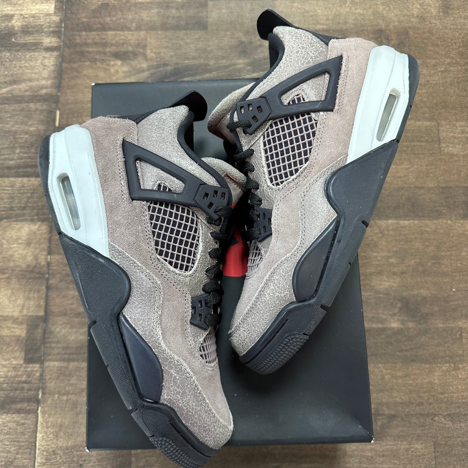 Taupe Haze Jordan 4 Retro (GS) (USED)