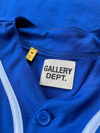 Gallery Dept. Blue Baseball Jersey (USED)