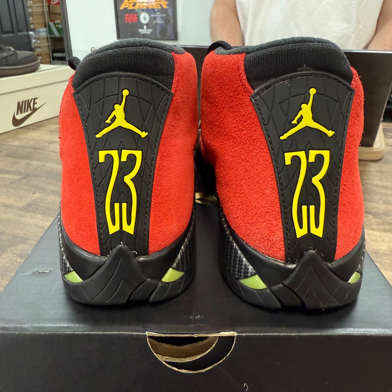 Ferrari Jordan 14 Retro (GS) (Lightly Worn)