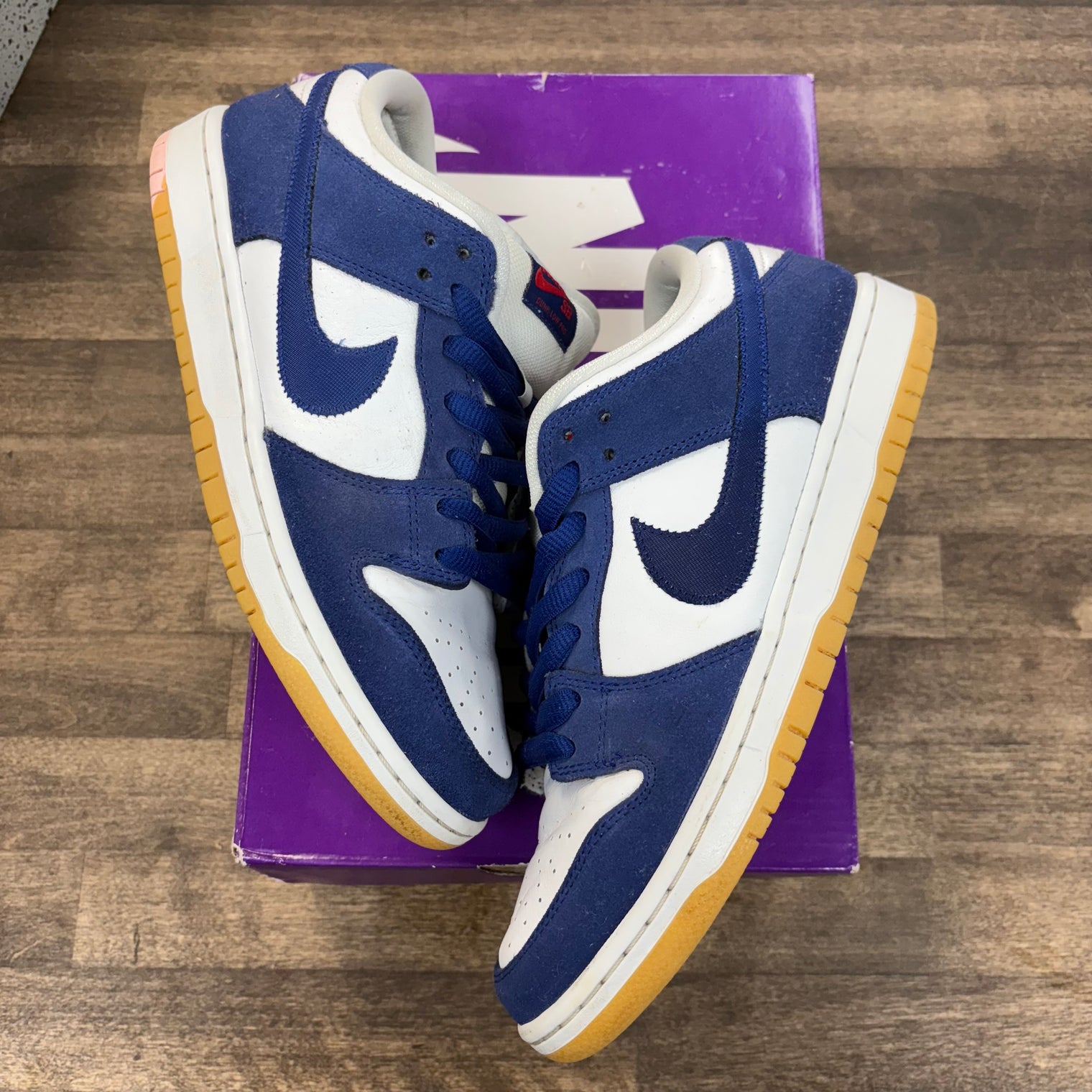 Dodger SB Dunk Low (USED)