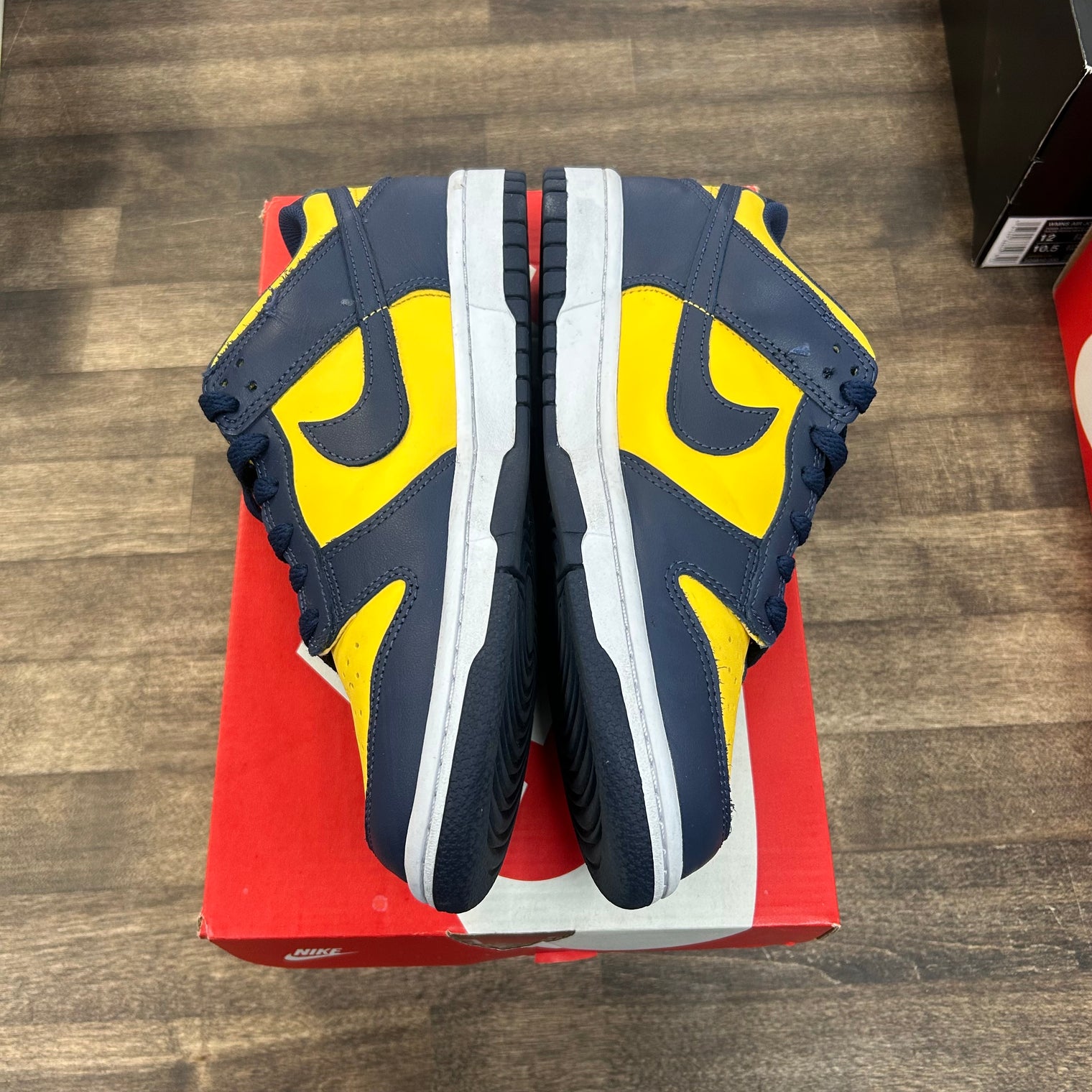 Michigan Nike Dunk Low (GS) (USED)