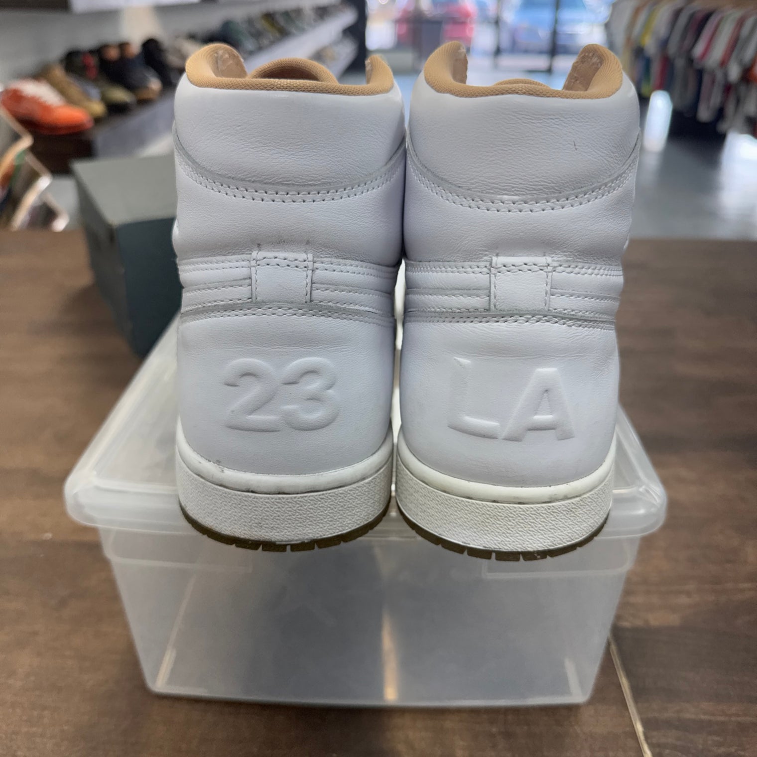 Los Angeles Jordan 1 High 2015 (USED, No Box)
