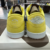 Travis Scott Canary Jordan 1 Low OG SP (W) (USED)