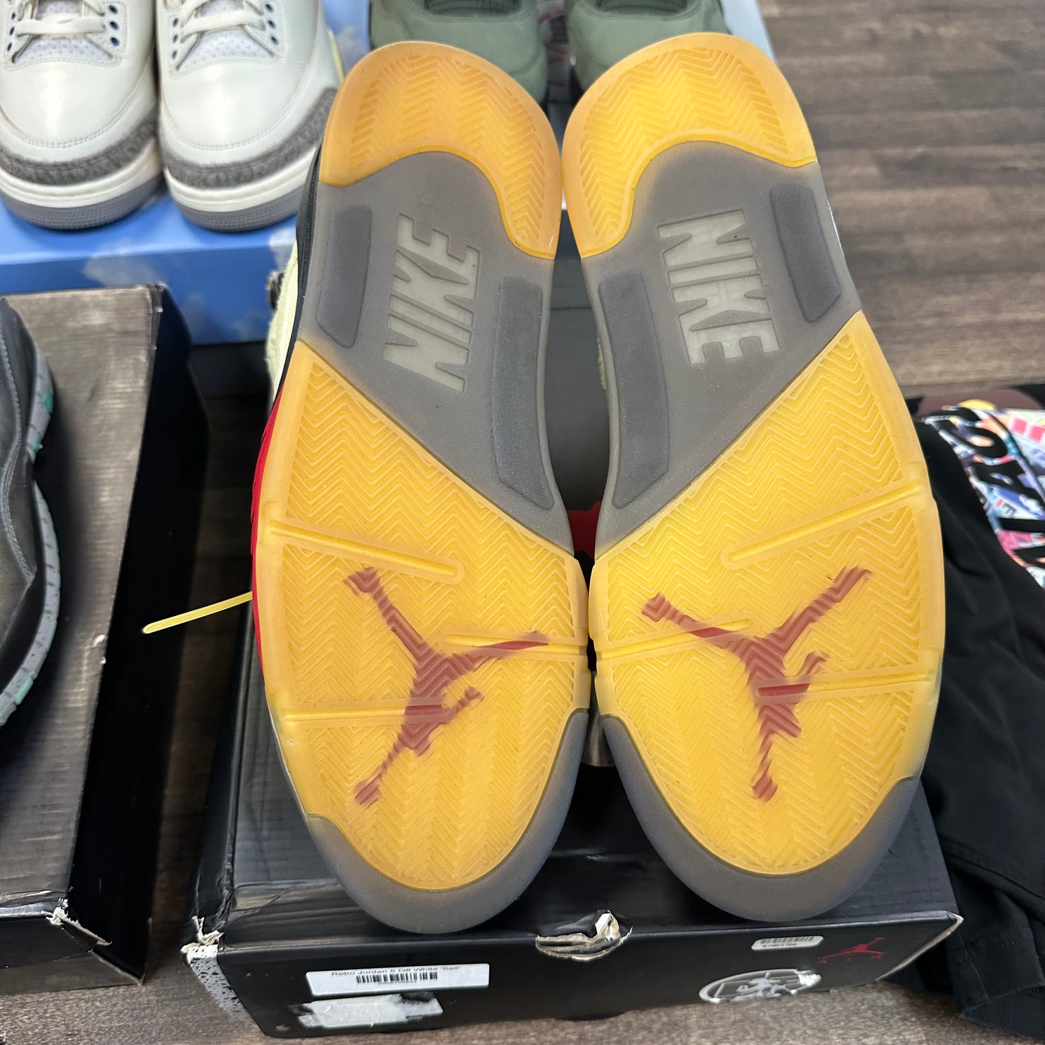 Sail Off-White Jordan 5 (USED)