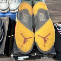 Sail Off-White Jordan 5 (USED)