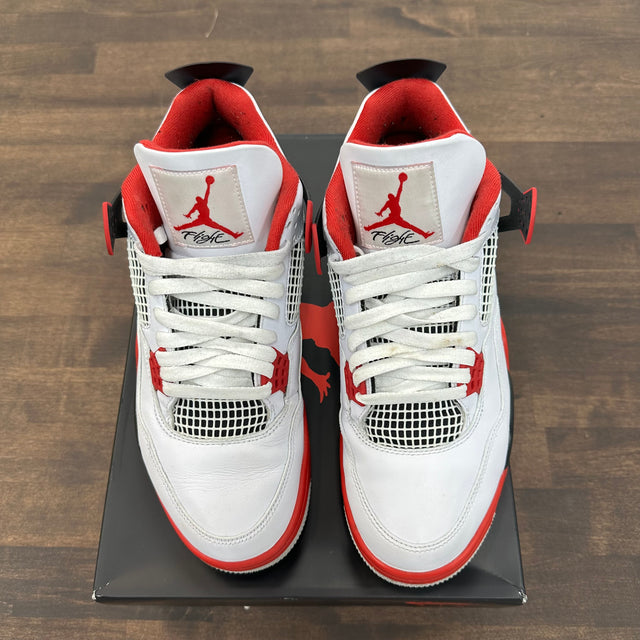 Fire Red Jordan 4 Retro (2019) (USED)