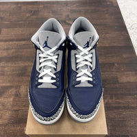 Georgetown Jordan 3 (USED, No Box)