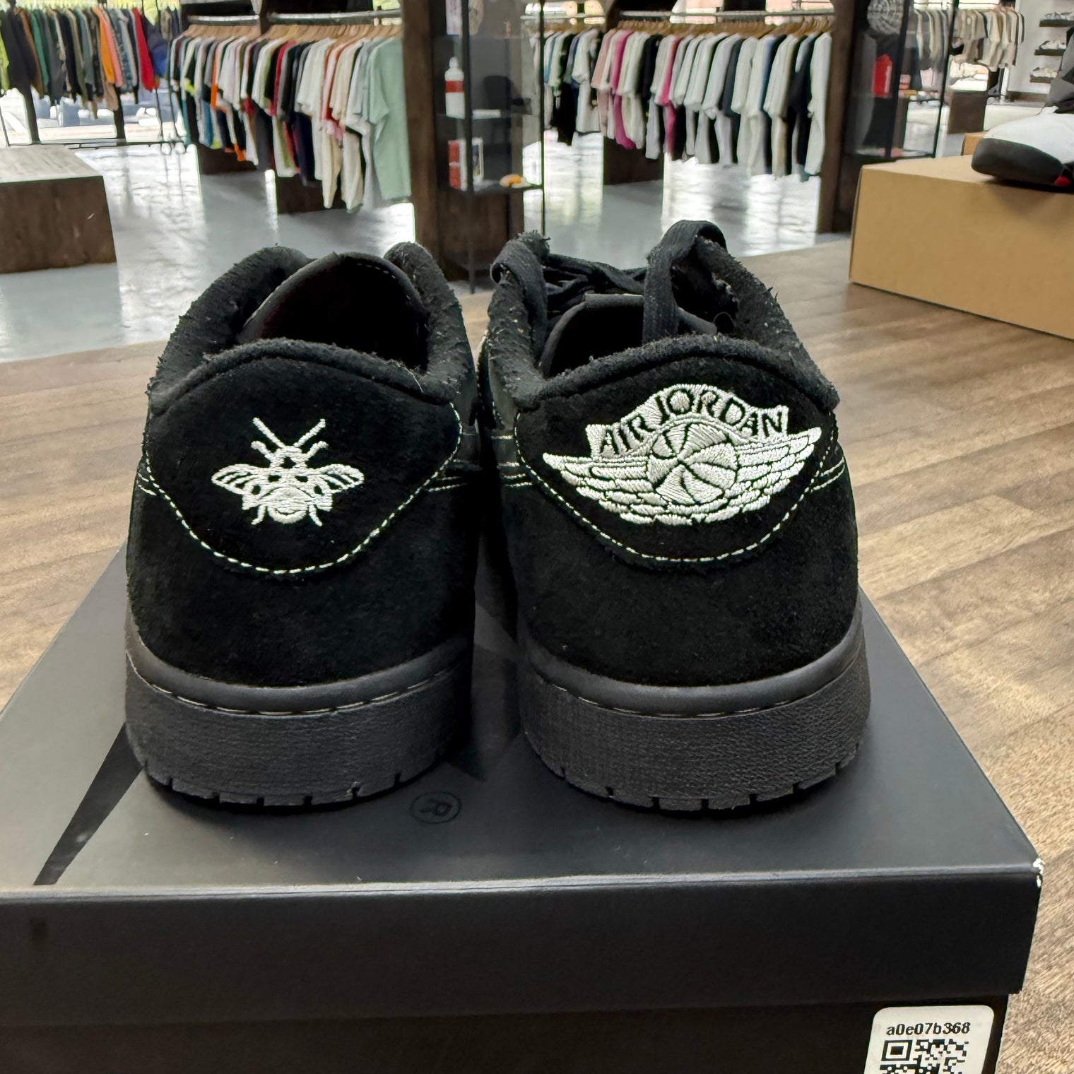 Travis Scott Phantom Jordan 1 Low OG SP (USED)
