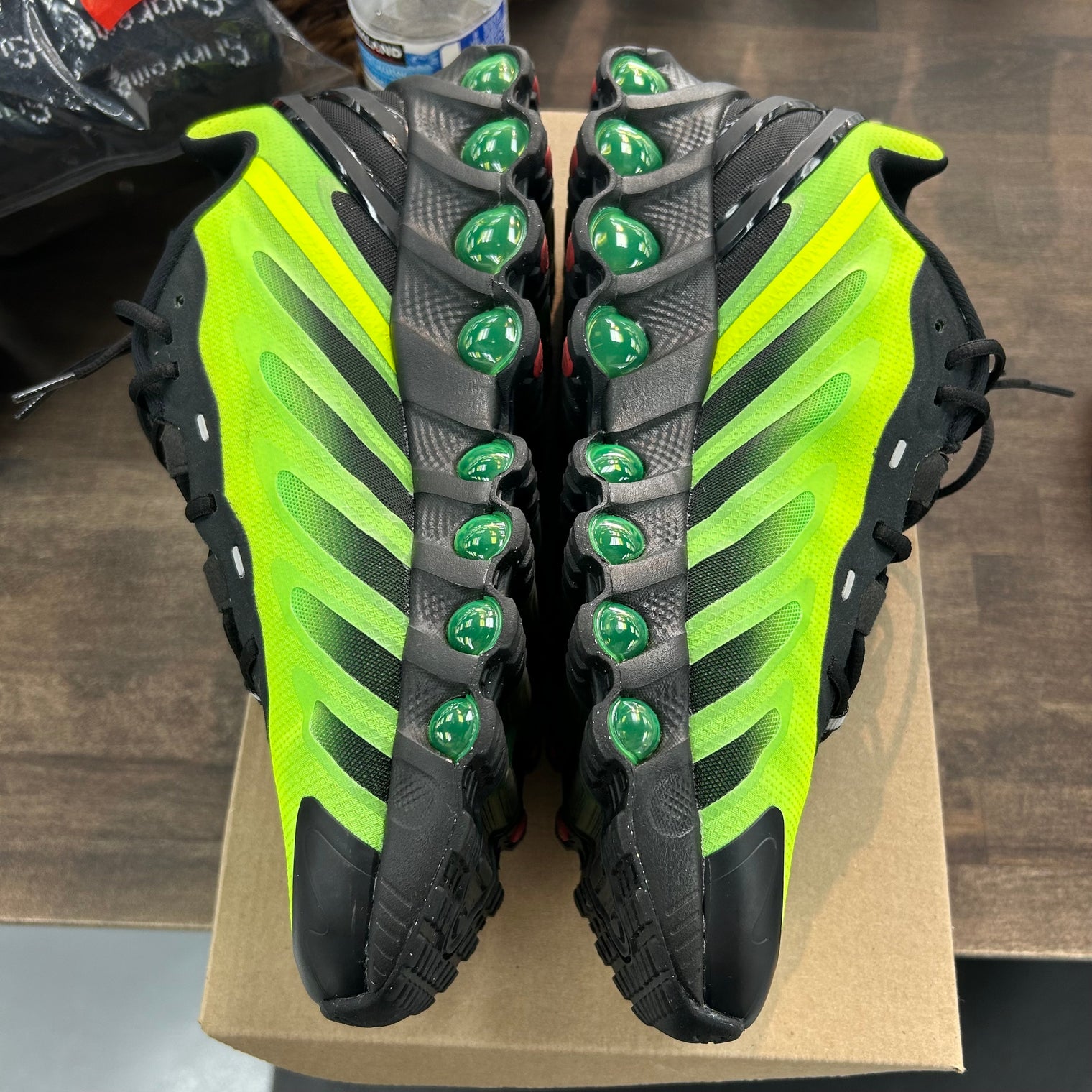 Air Max DN8 Green Strike (USED, no box?