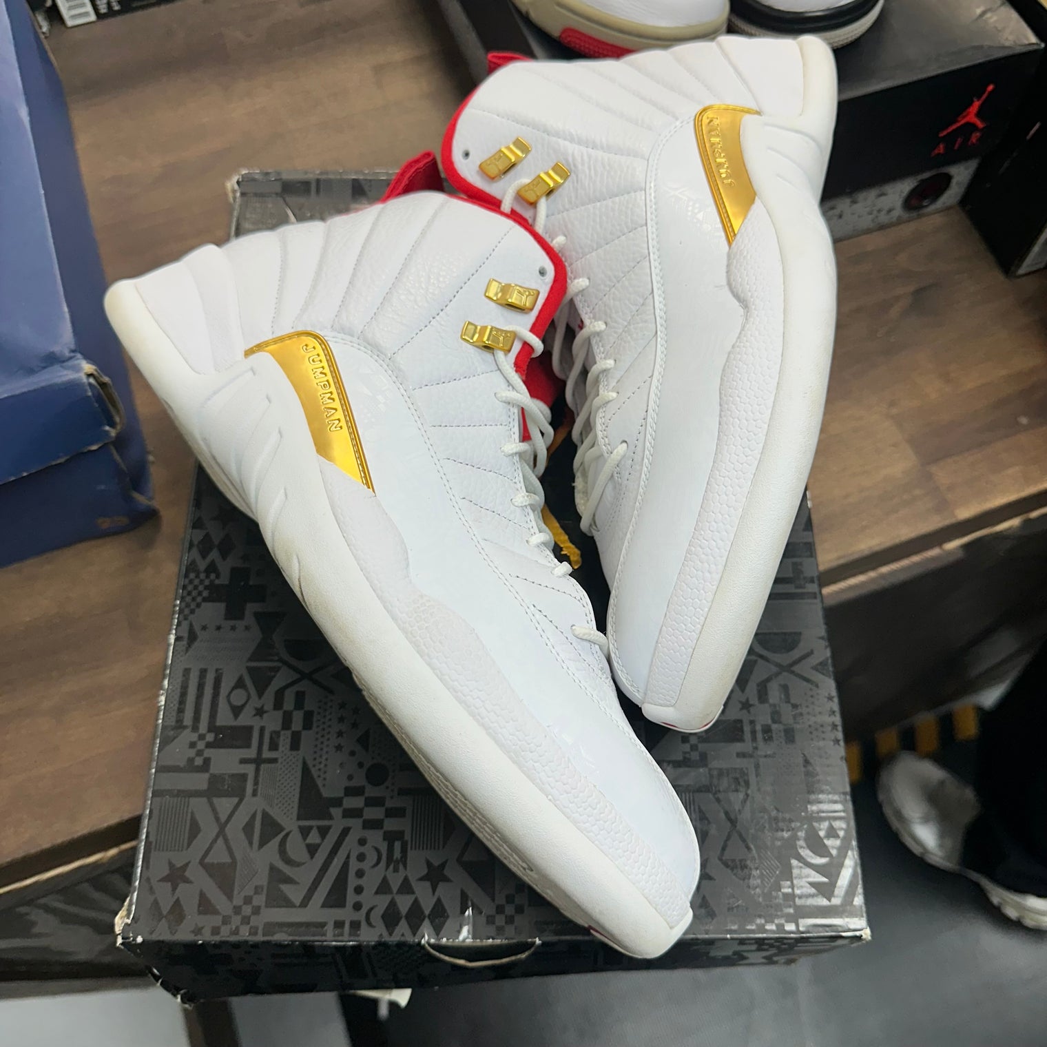 Fiba Jordan 12 (USED)
