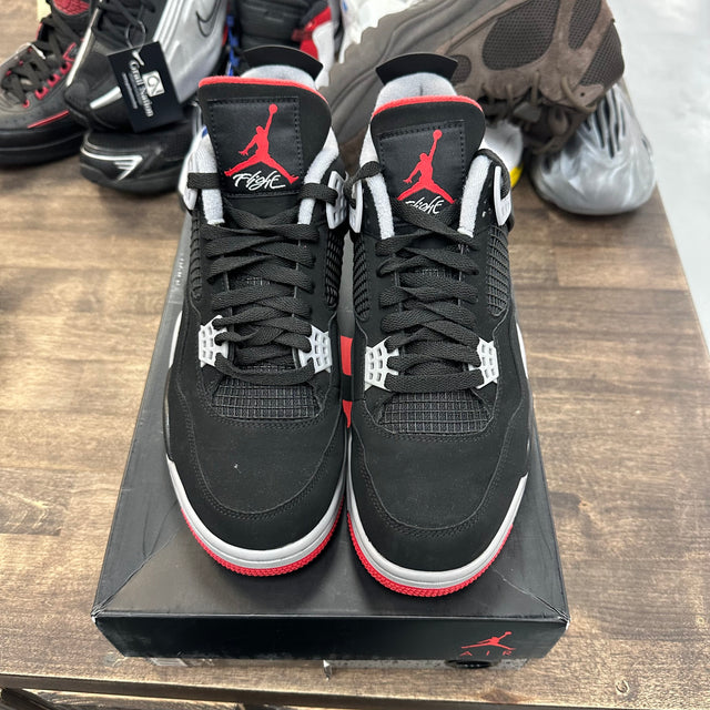 Bred Jordan 4 (2019) (USED)