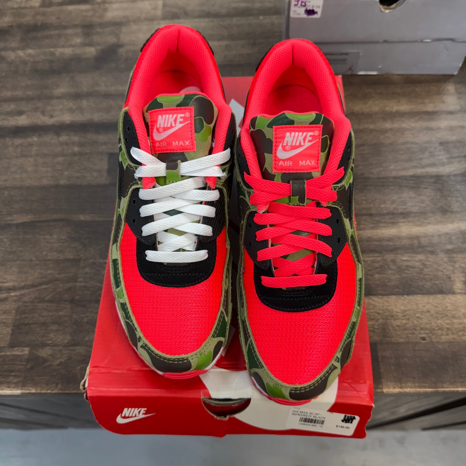 Reverse Duck Camo Nike Air Max 90 (USED)