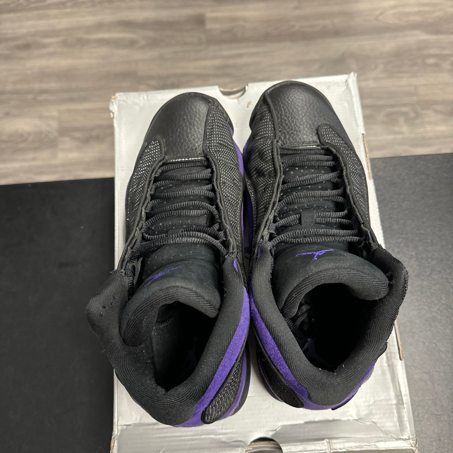 Court Purple Jordan 13 (USED)