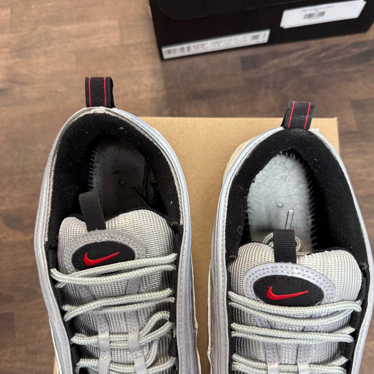 Silver Bullet Air Max 97 (USED,No Box,No Insole)