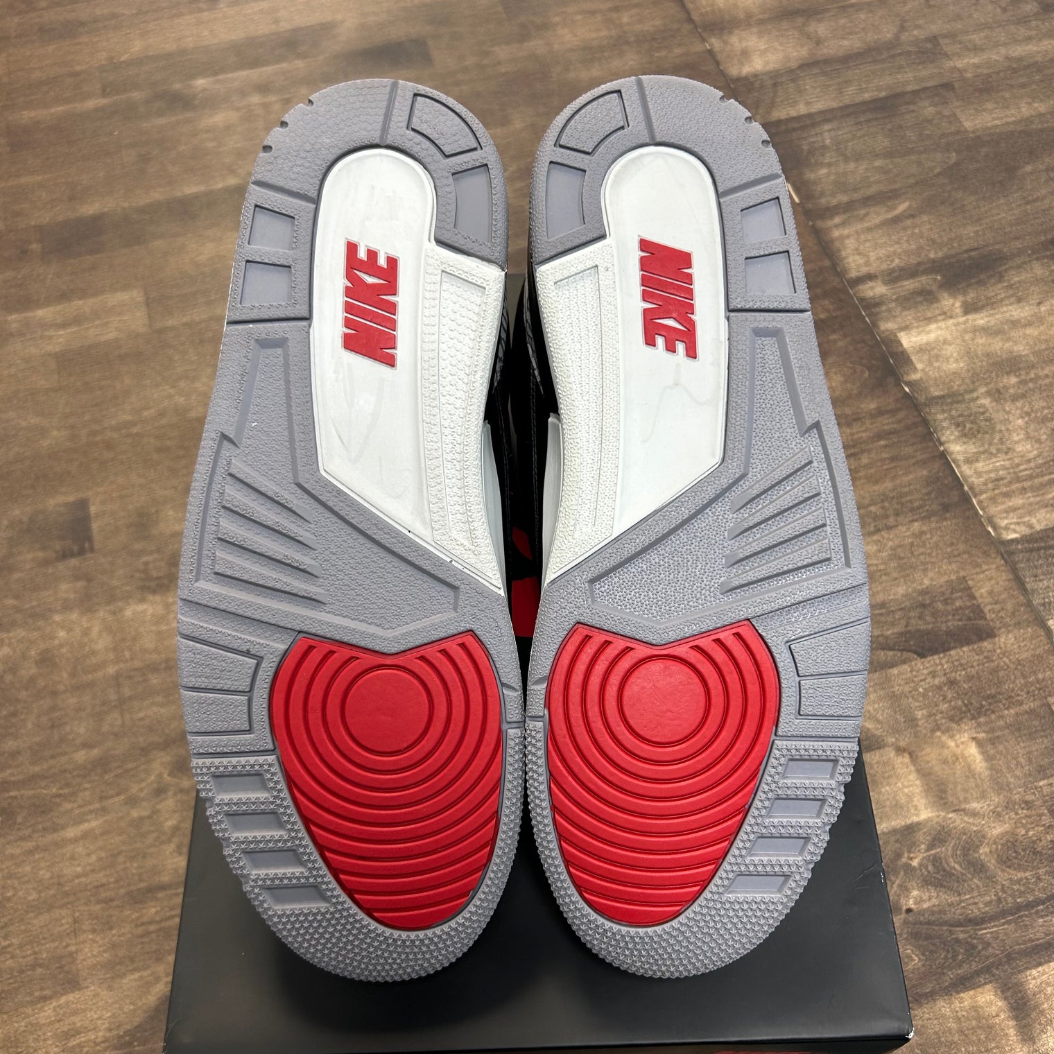 Black Cement Jordan 3 (2024) (Lightly Worn)