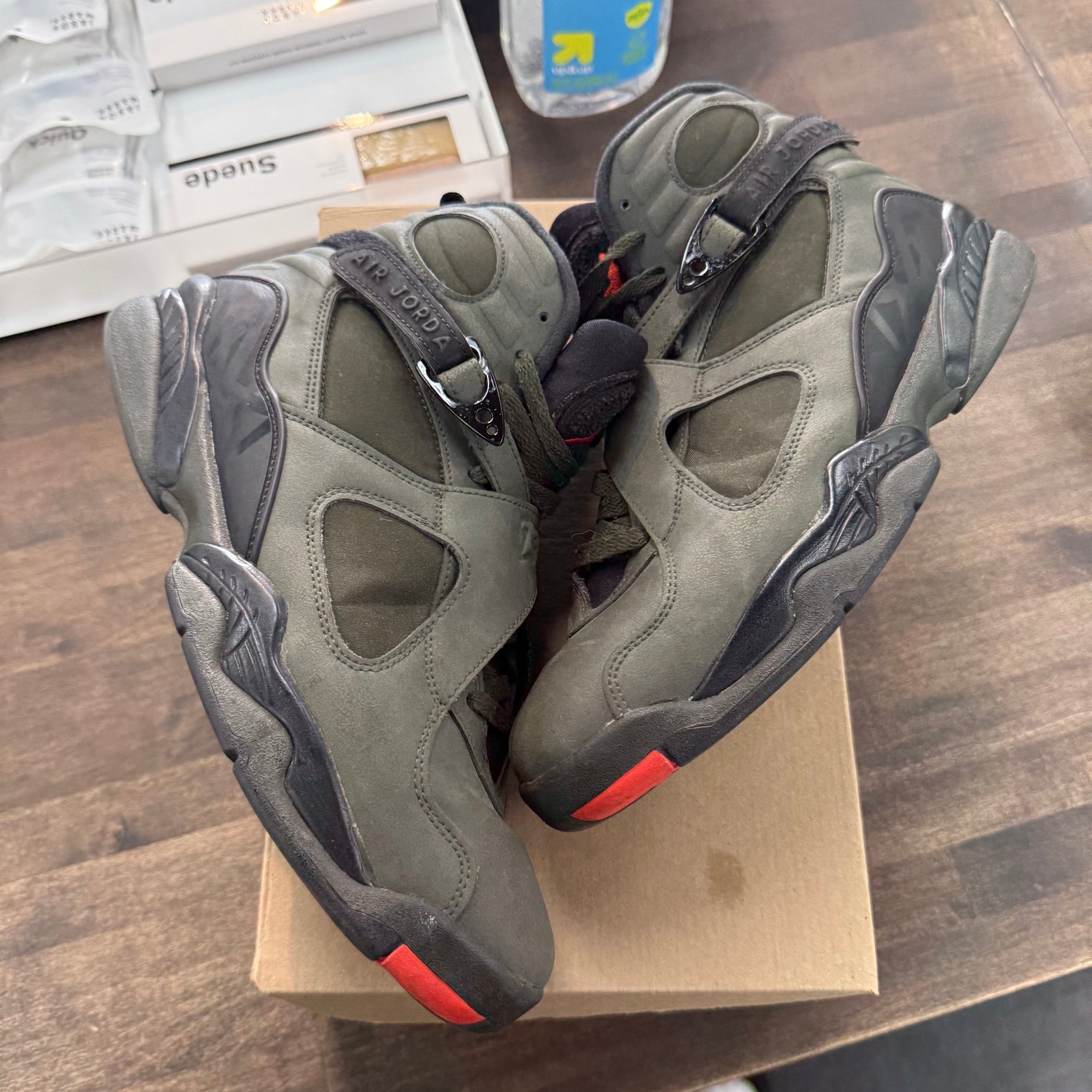 Air Jordan 8 Retro Take Flight Undefeated (Used, No Box)
