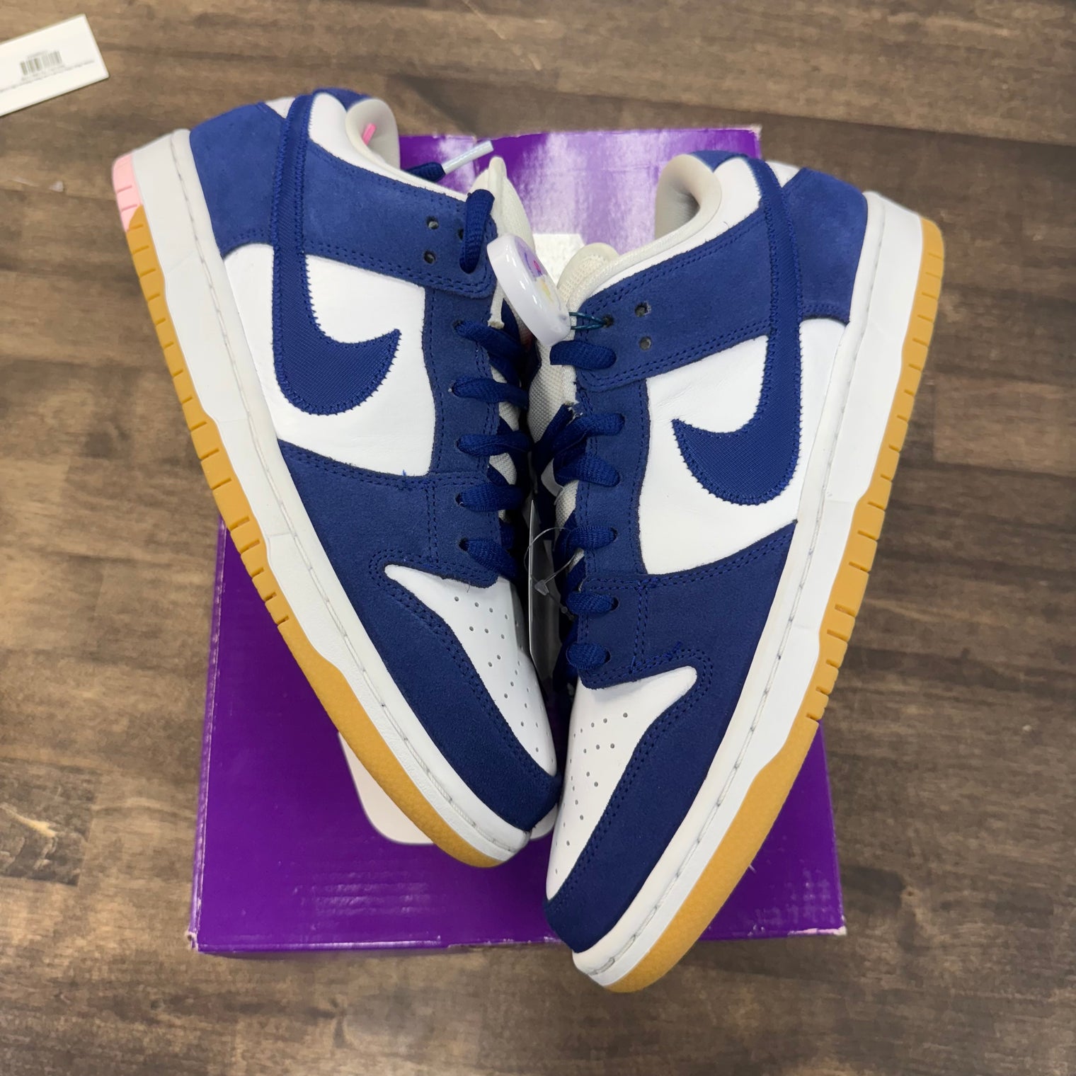 Los Angeles Dodgers SB Dunk Low (USED)