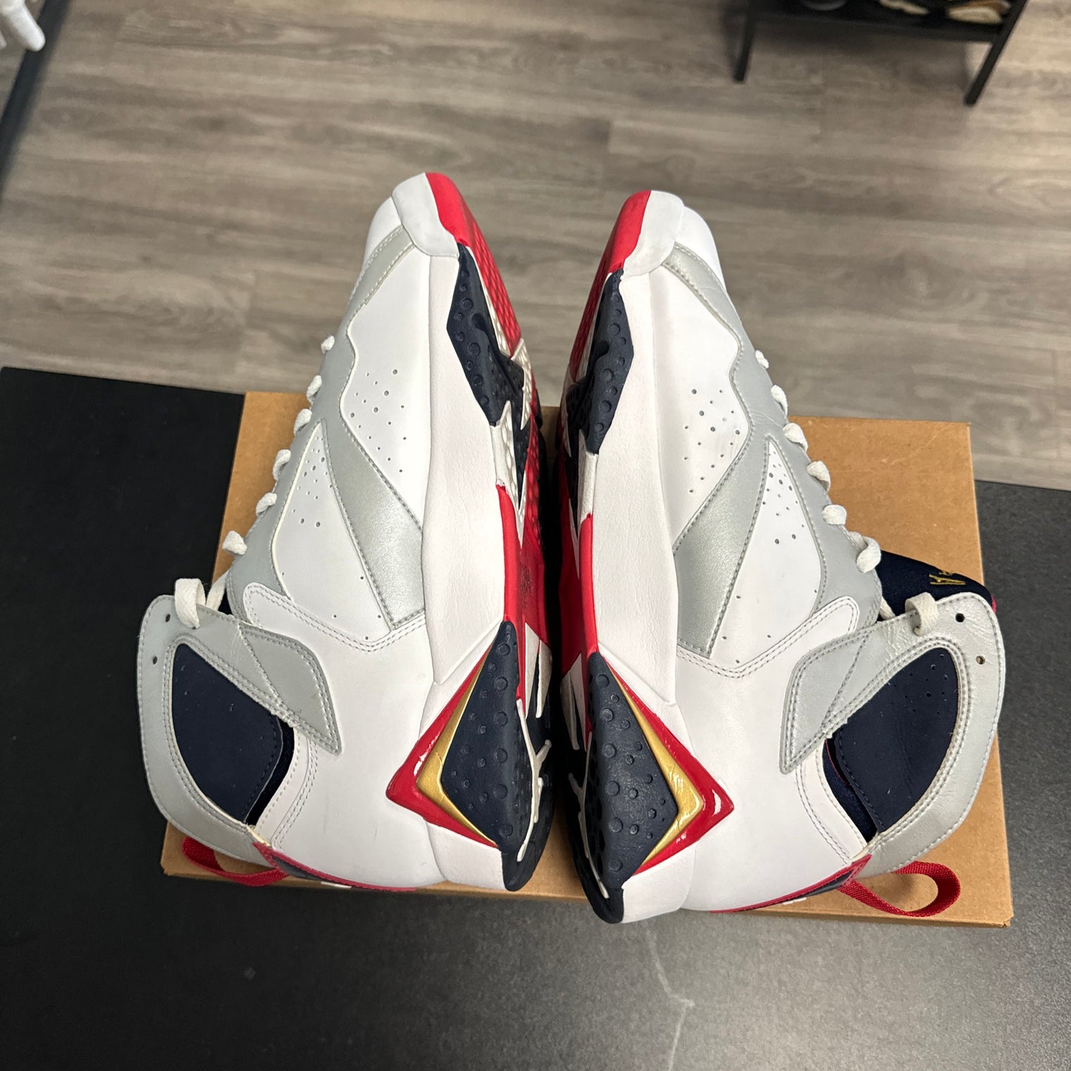 Jordan 7 Olympic (USED; No Box)