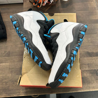 Powder Jordan 10 Retro (2014) (Lightly Worn, Replacement Box)