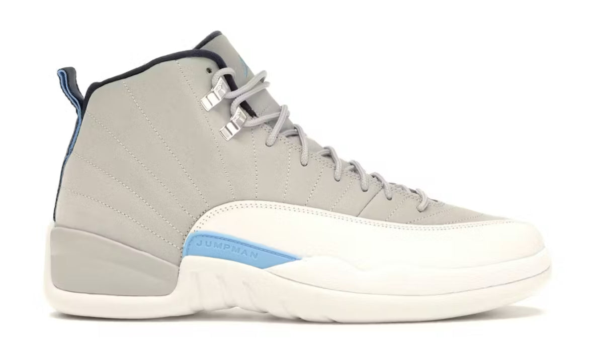 Jordan 12 Retro Grey University Blue