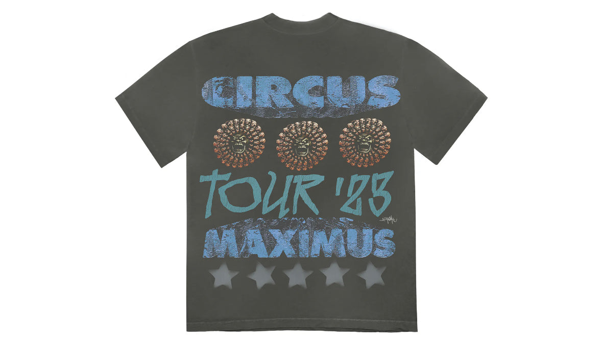 Travis Scott Utopia Is In Los Angeles Tee Black