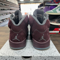 Burgundy Jordan 5 (USED)