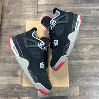 Bred Jordan 4 2019  (Used,No Box)