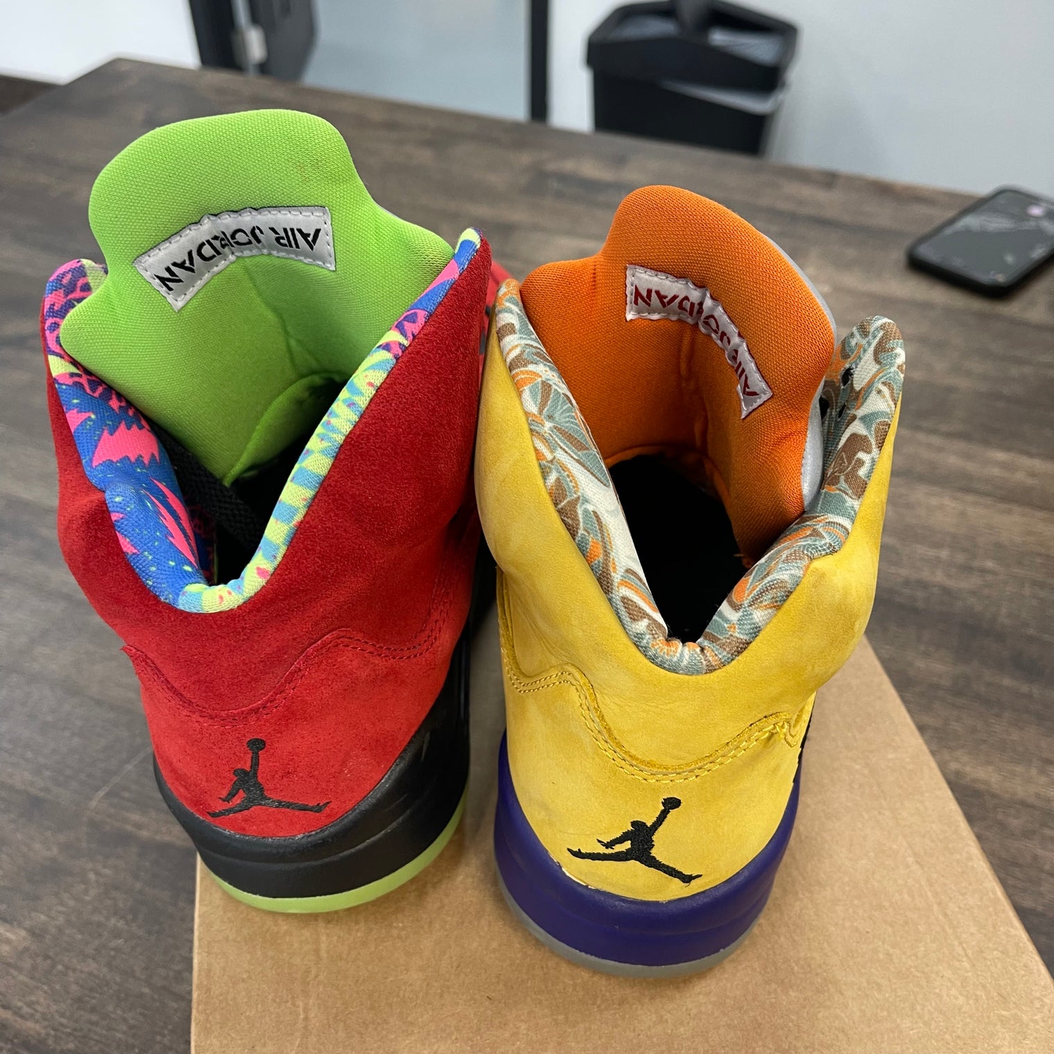 What the Jordan 5 (USED, No Box)