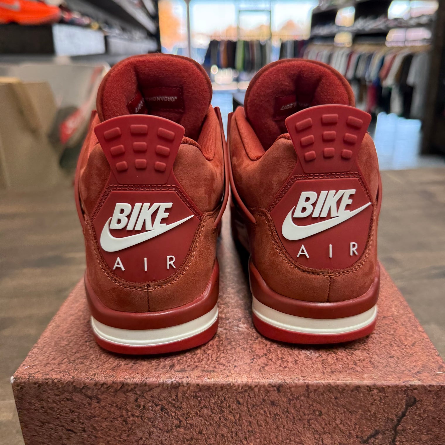 Nigel Sylvester Jordan 4 Brick By Brick (USED)
