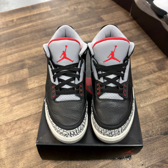 Black Cement Jordan 3 Retro (2018) (USED)