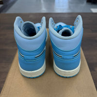 (W) Ice Blue Jordan 1 Mid SE (USED,No Box)