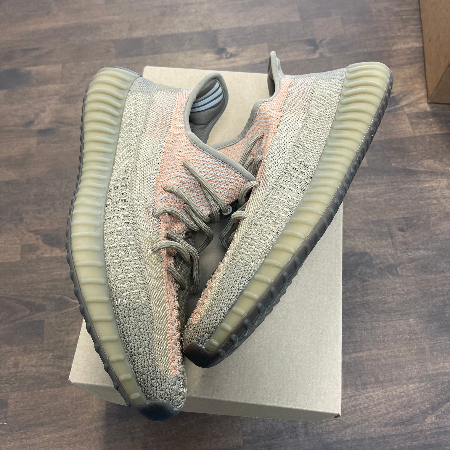 Taupe Yeezy 350 (USED, No Box)