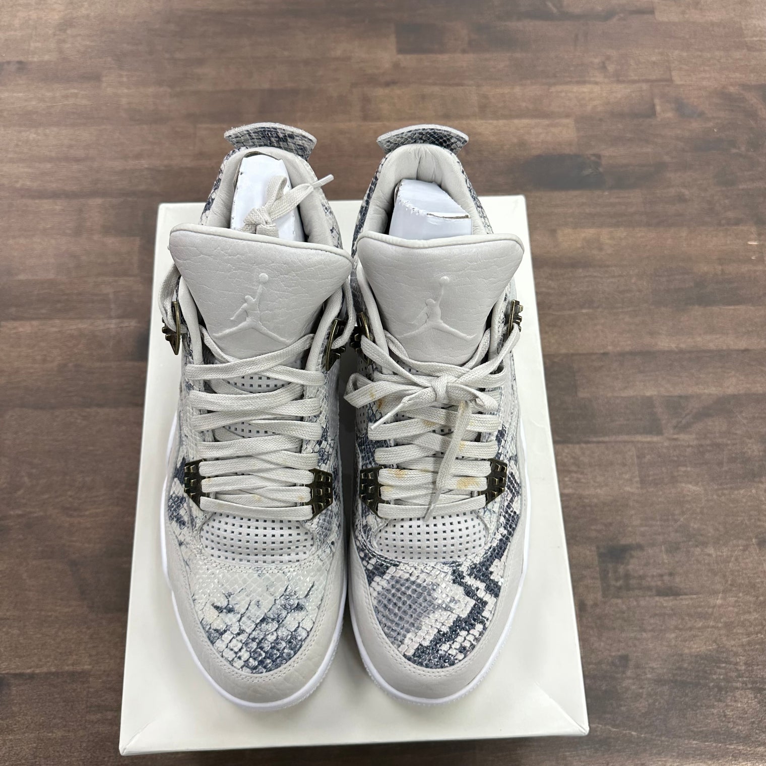 Pinnacle Snakeskin Jordan 4 Retro (USED)