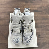 Pinnacle Snakeskin Jordan 4 Retro (USED)