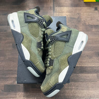 Craft Olive Jordan 4 (USED,NO BOX)