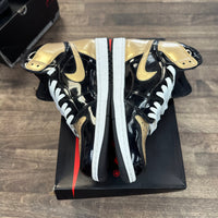 Patent Gold Jordan 1 High (USED)