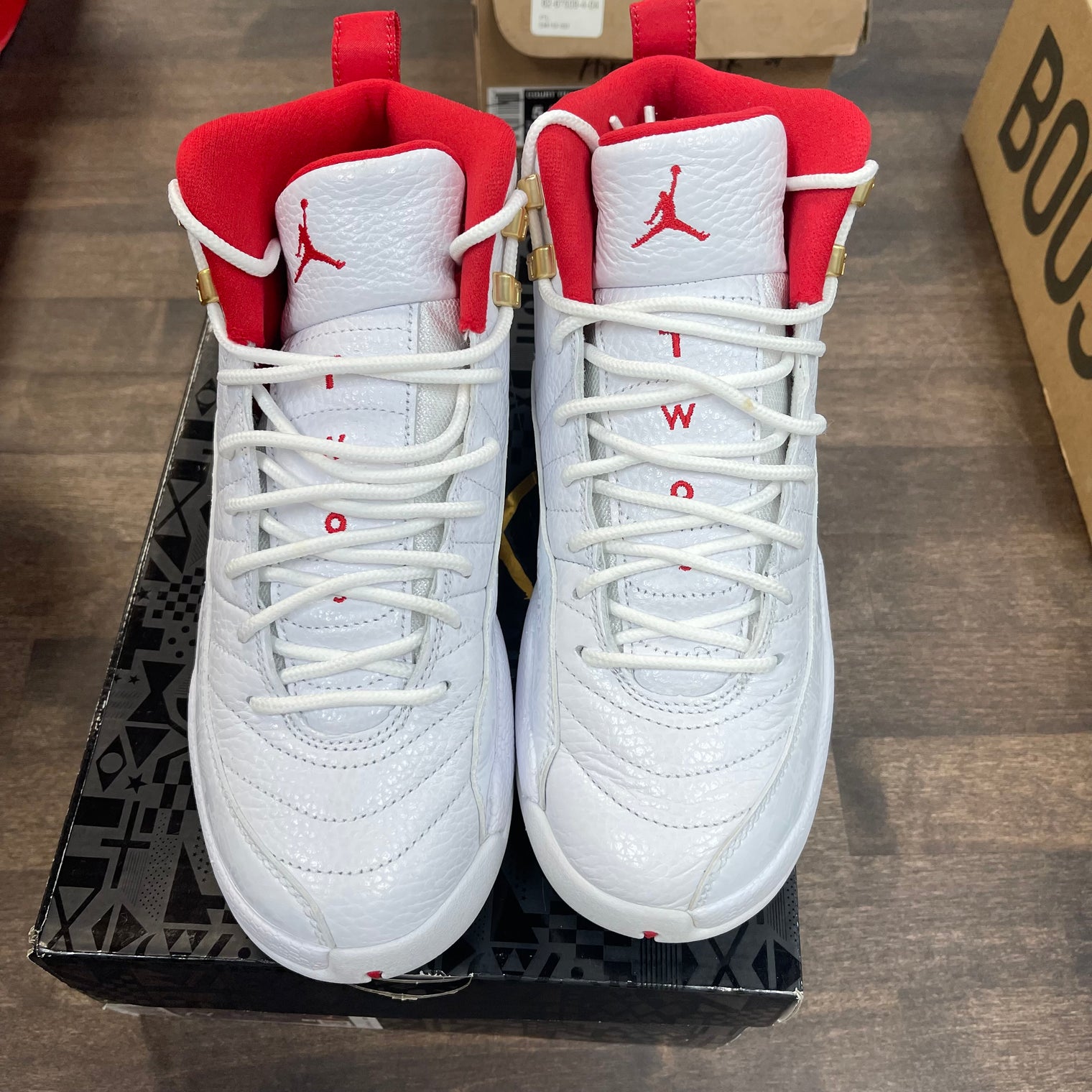 Fiba Jordan 12 (USED)